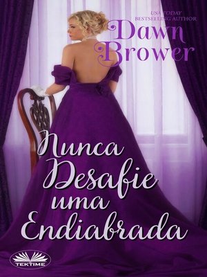 cover image of Nunca Desafie Uma Endiabrada